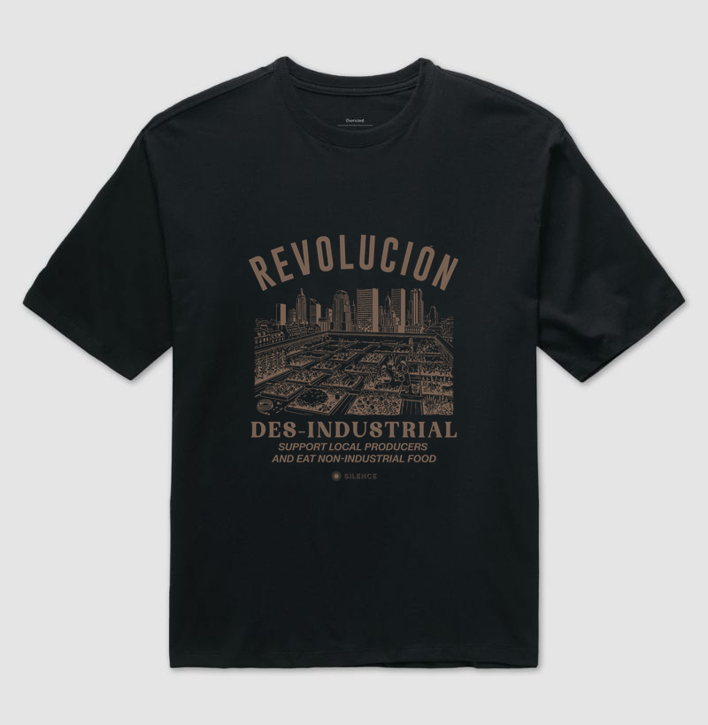 Revolucion Oversized