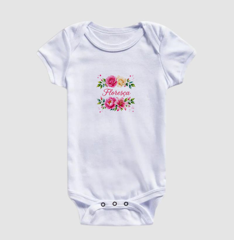 Camiseta Floresça - Imagem 3