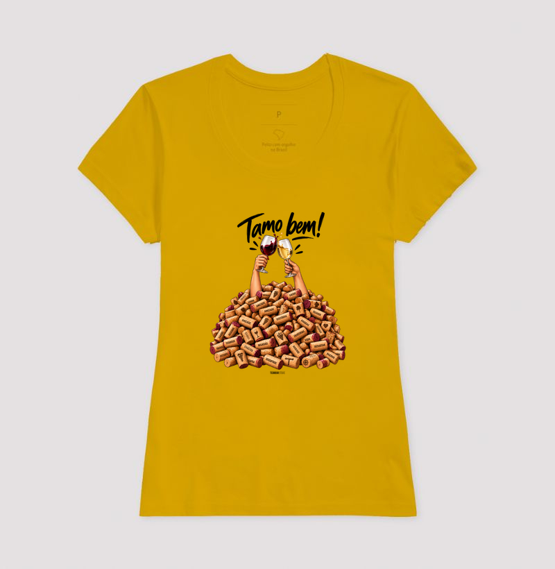 Camiseta “Um Brinde” – Amizade & Wine Lifestyle - Imagem 13