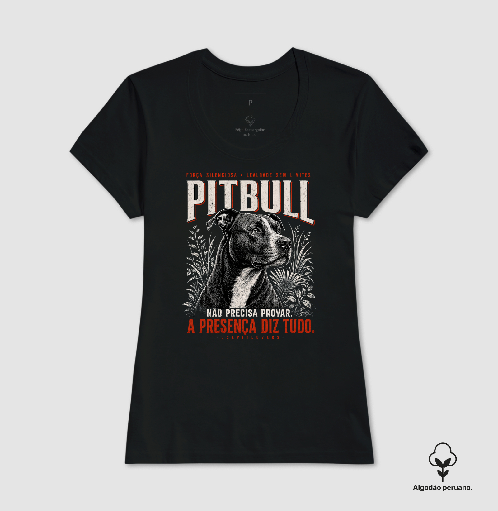 FORÇA SILENCIOSA. LEALDADE SEM LIMITE. PIT BULL NÃO PRECISA PROVAR, A PRESENÇA DIZ TUDO. - Imagem 3