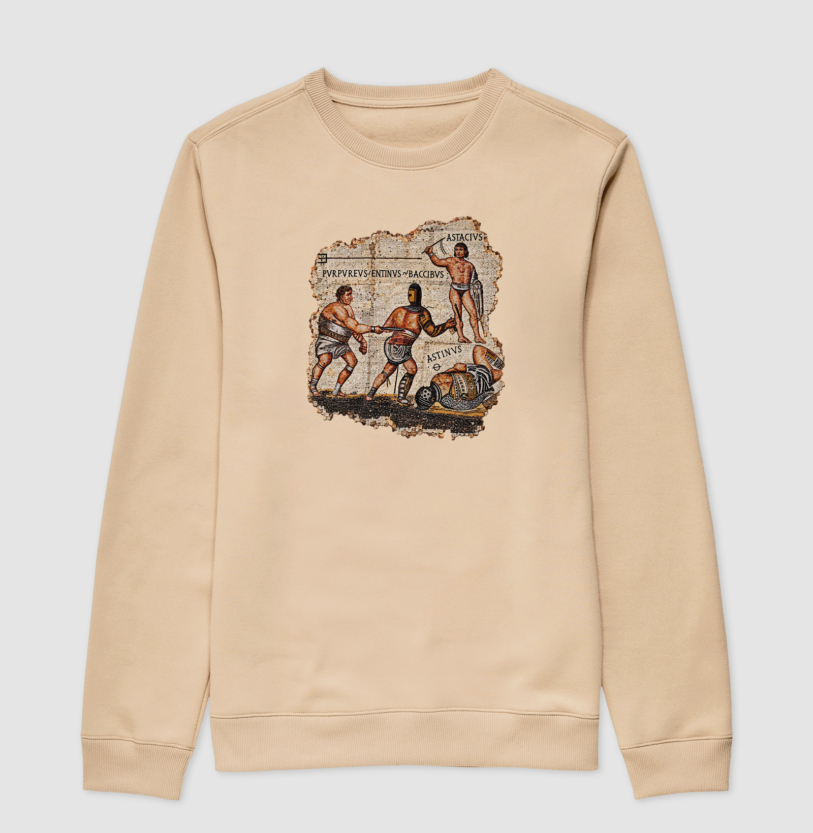 Gladiadores de Roma — Mosaico Borghese - Imagem 4