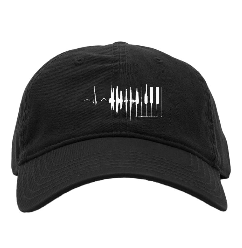 Wave Piano Distorted