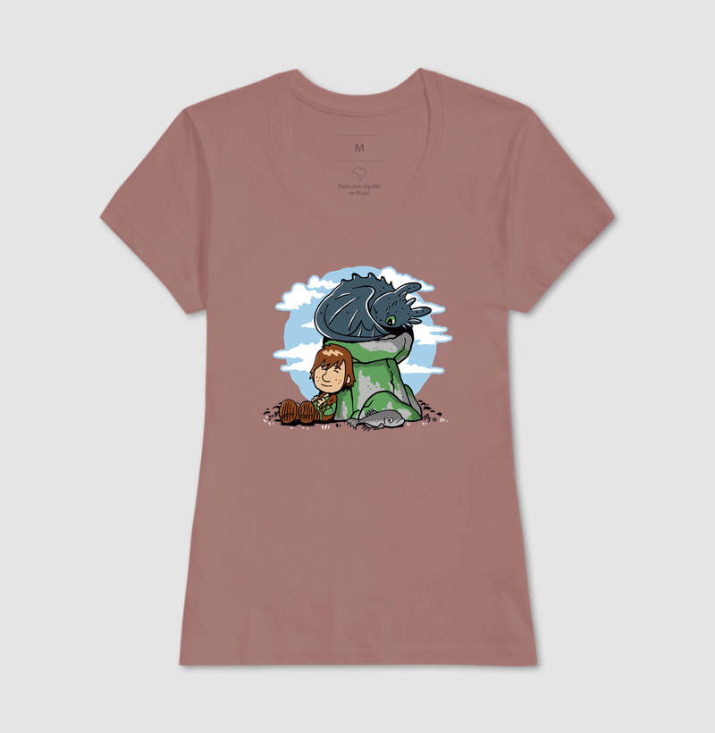 Camiseta Relaxando com meu Dragão - Imagem 17