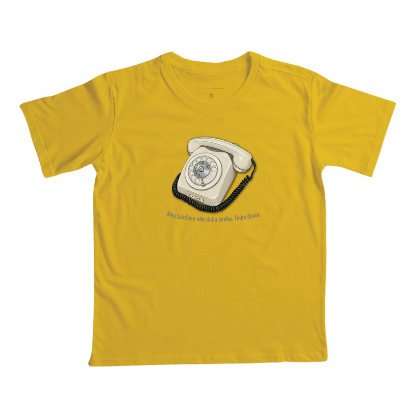 Camiseta Vintage Telefone Disco - Imagem 7