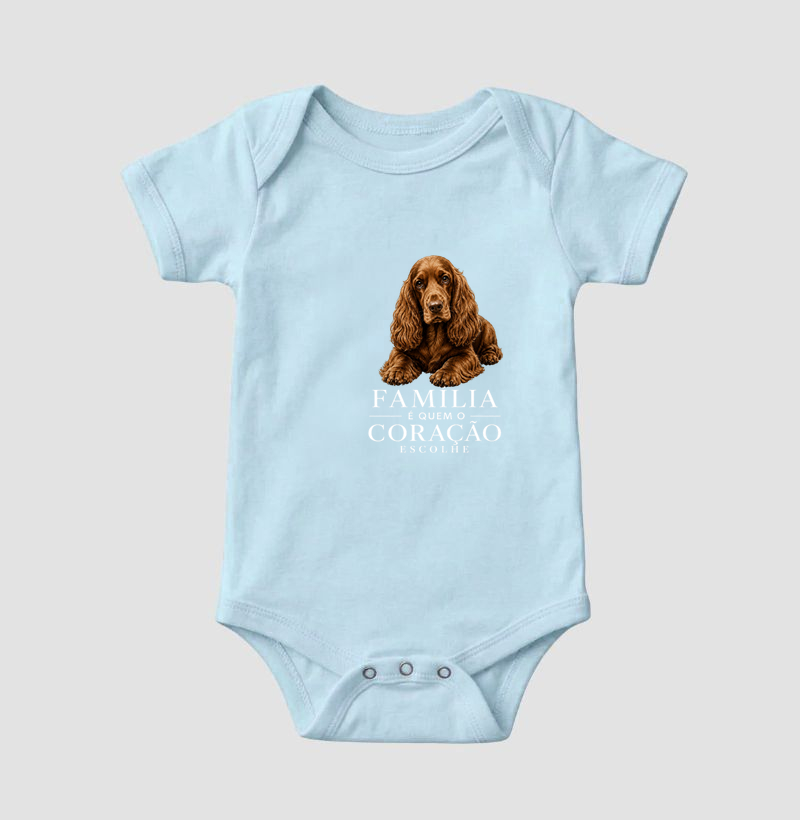 Cocker Marrom - Família - Imagem 4