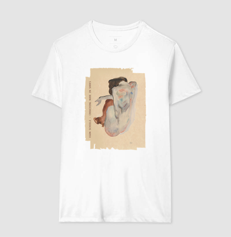 Nu de Costas, Schiele - Imagem 4