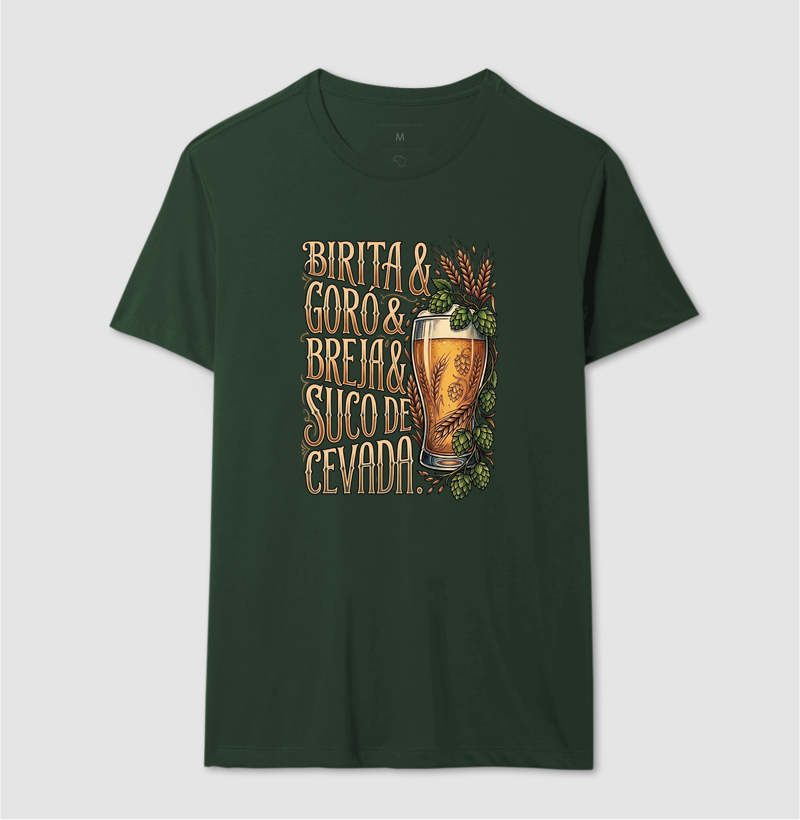 Camiseta Dicionário do Cervejeiro: Birita, Goró & Breja - Imagem 8