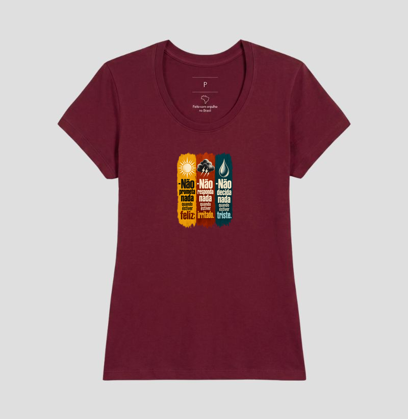 Camiseta Clima Interior - Imagem 13