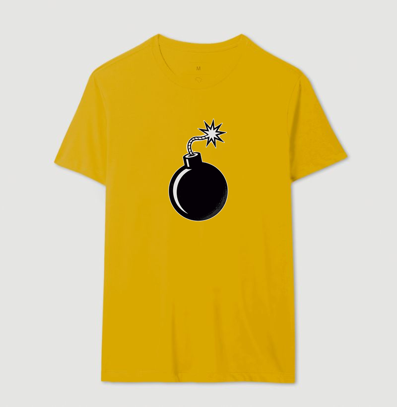 Camiseta Bomba! - Imagem 14