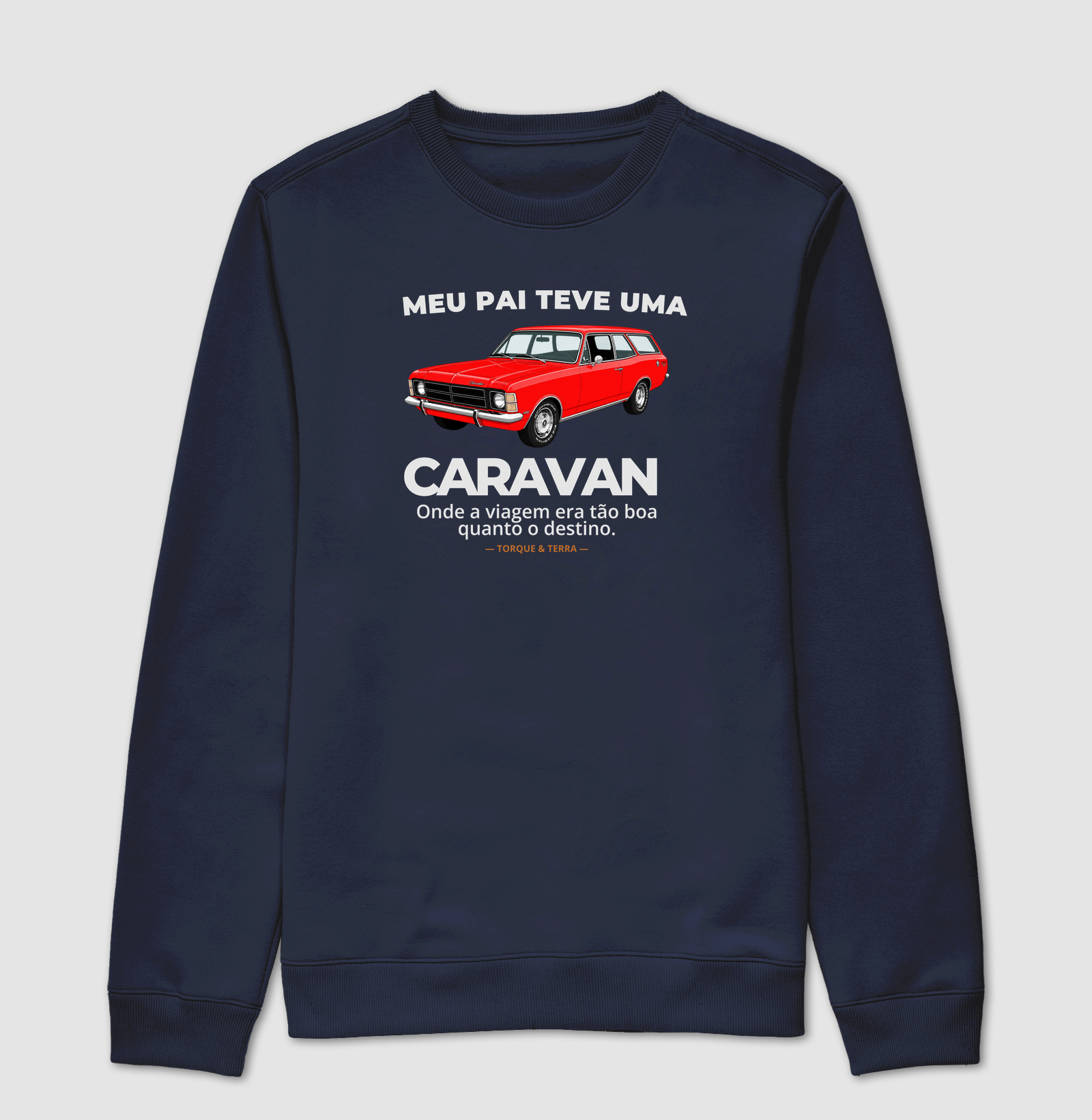 Meu pai teve uma - CARAVAN - vermelha - Imagem 5