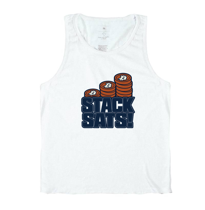 Camiseta Bitcoin Stack Sats - Imagem 2