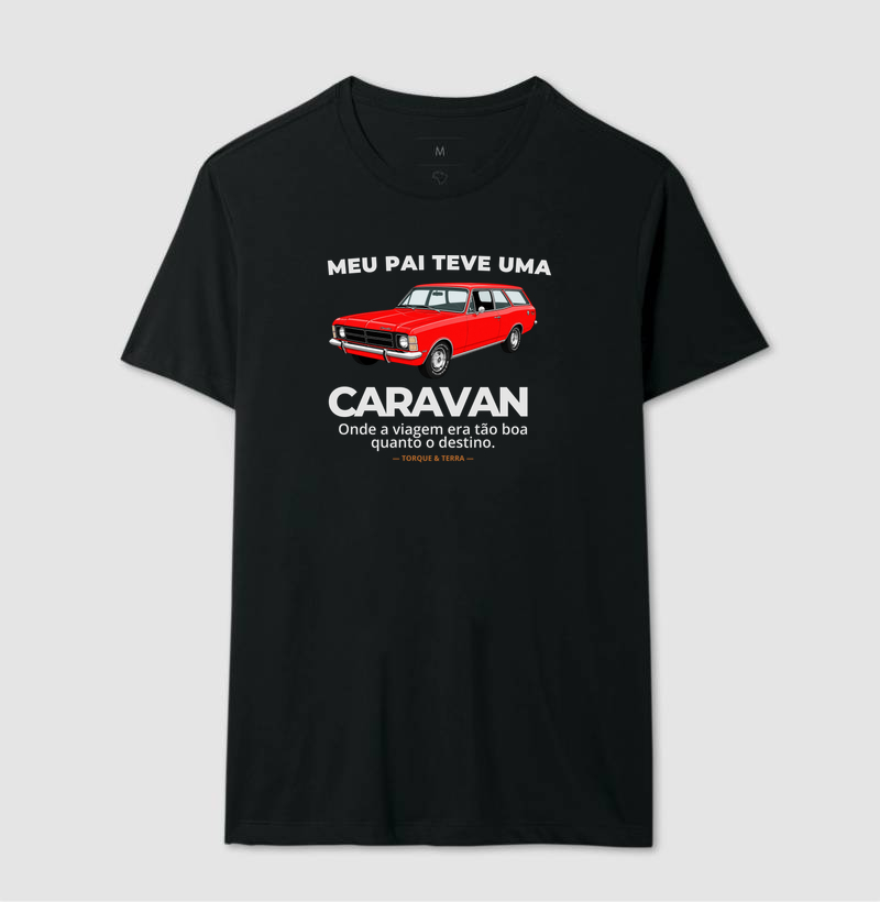 Meu pai teve uma - CARAVAN - vermelha - Imagem 2