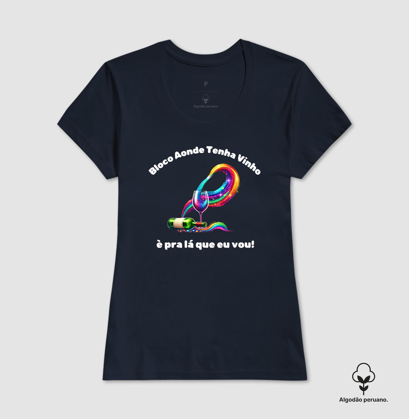 Camiseta Bloco do Vinho - Imagem 5