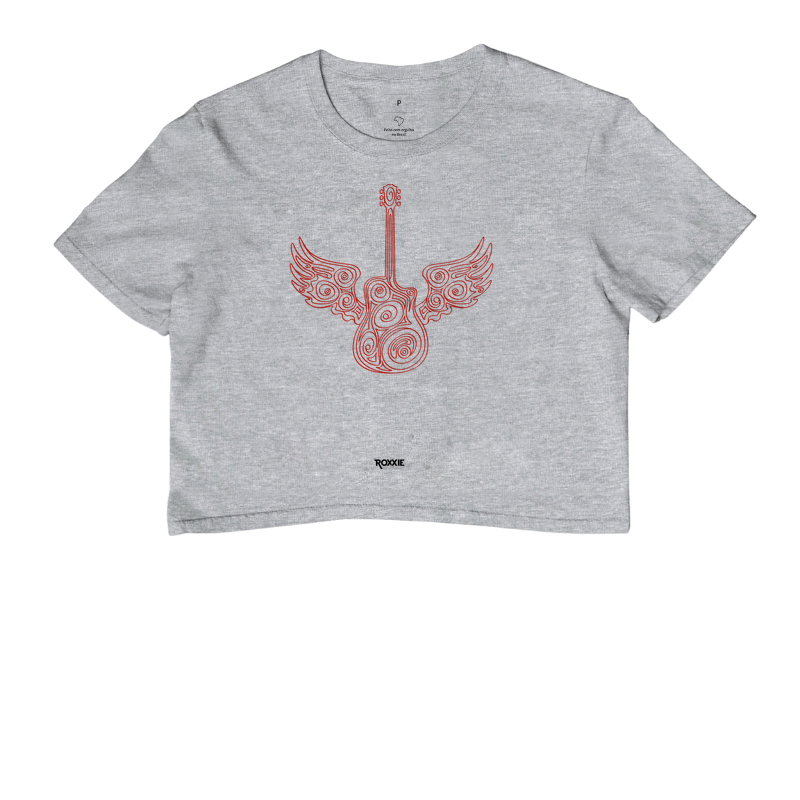 Camiseta Guitar Wings - Imagem 6