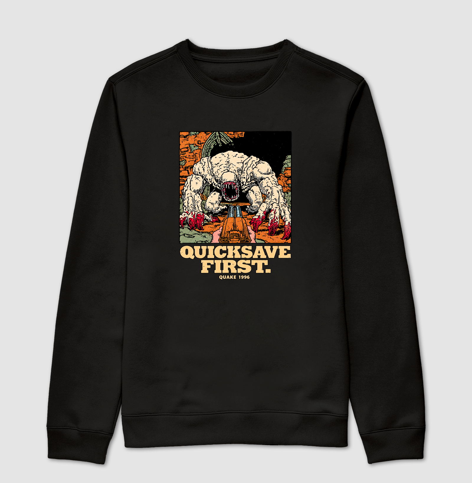 Quicksave First - Quake 1996 - Imagem 4