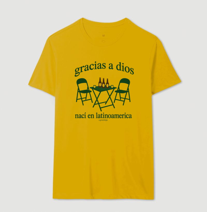 Gracias a Dios Nací en Latinoamérica (estampa G) - Imagem 14