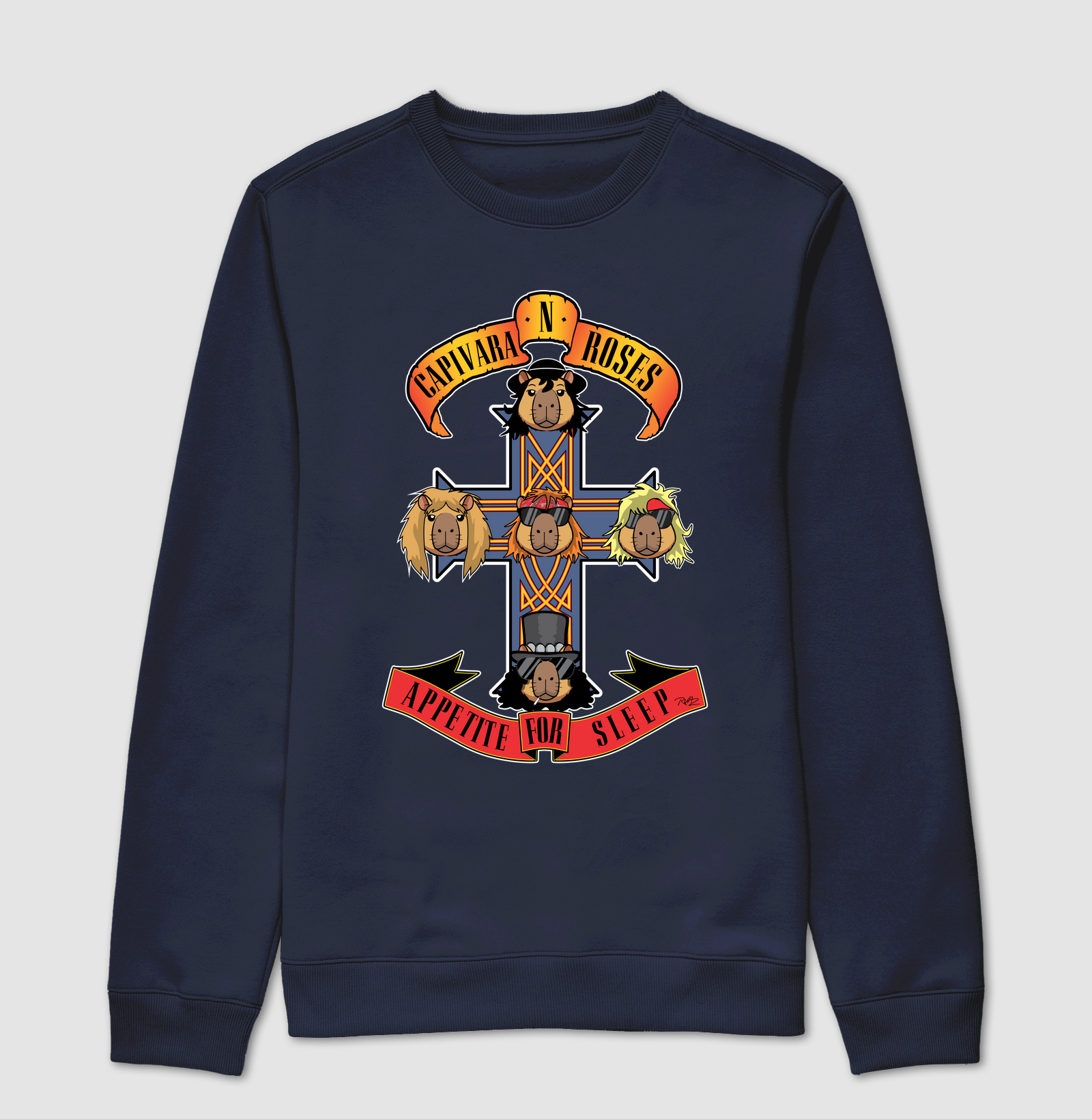 Camiseta Capivara N Roses - Imagem 5