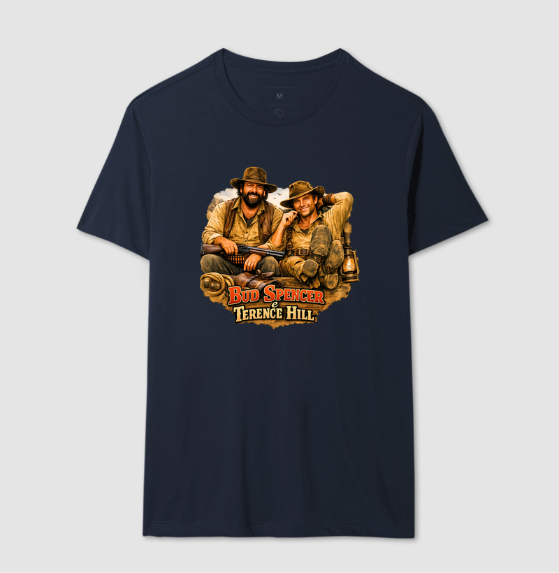 Camiseta Bud Spencer e Terence Hill 4 - Imagem 6