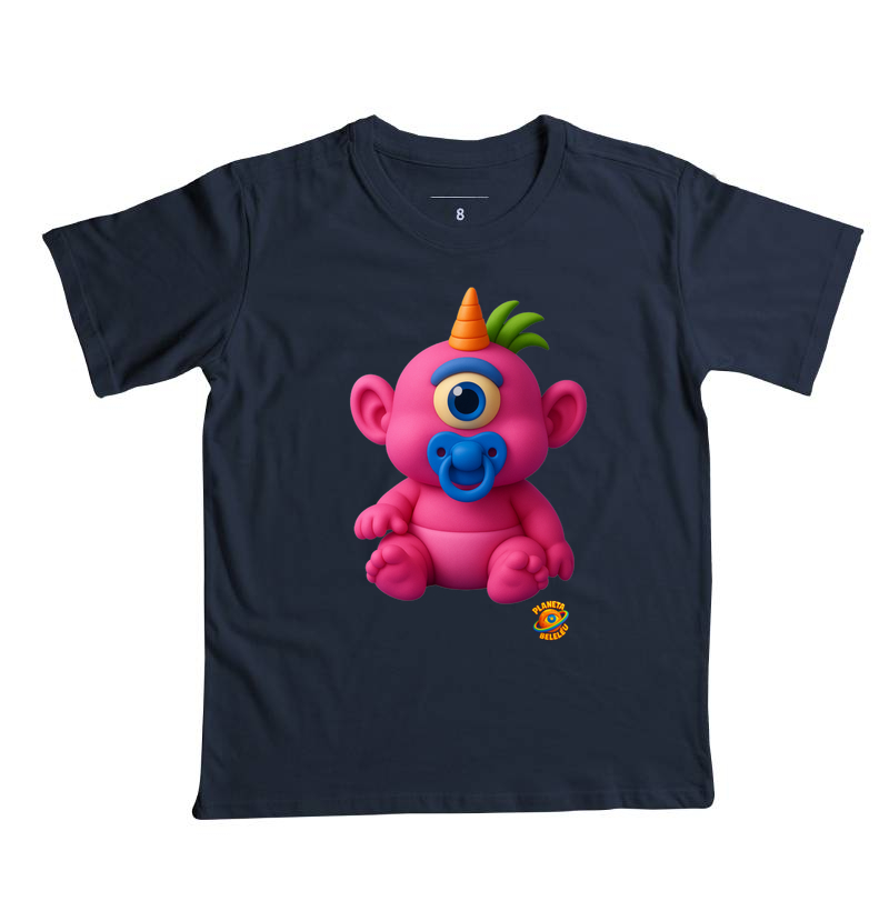 Camiseta Infantil Piléu Palalau – Planeta Beleléu - Imagem 5