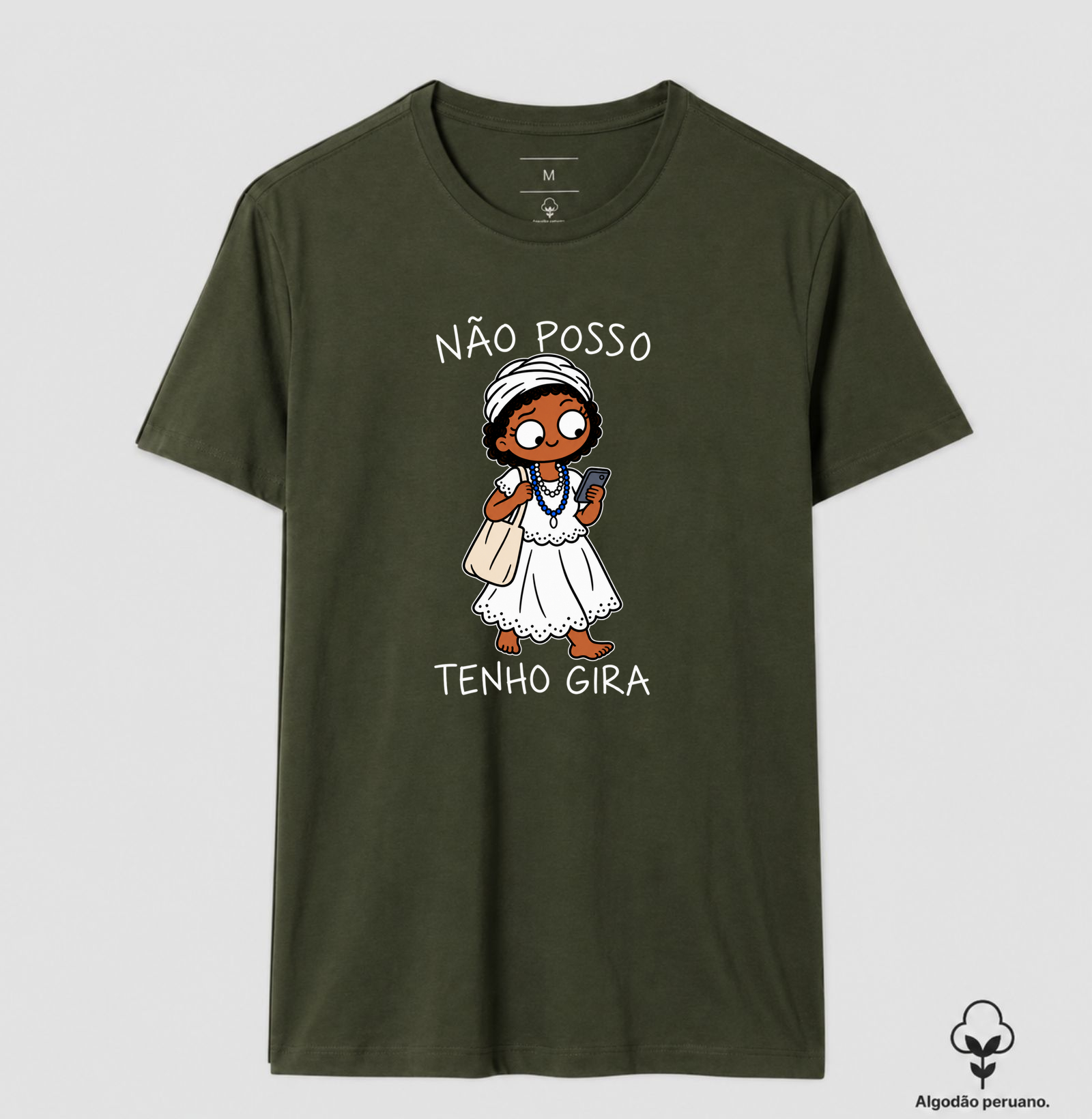 NÃO POSSO, TENHO GIRA - FEM - Imagem 8