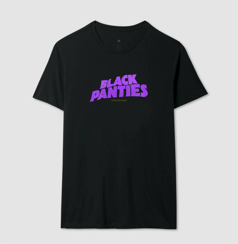 Camiseta Black Panties (Calcinha Preta) | OxenteWear - Imagem 2