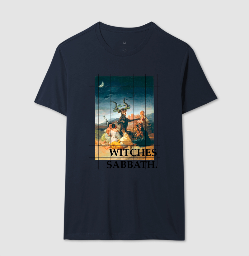 Camiseta Sabá das Bruxas Goya  - Imagem 4