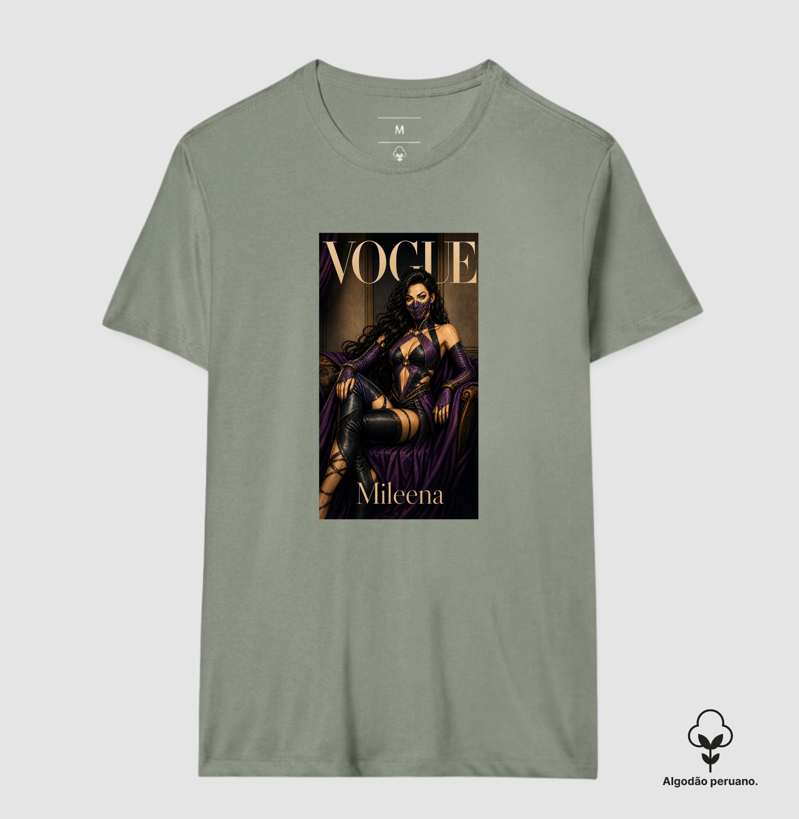 Vogue Mileena | Coleção Ô Bicha - Imagem 9