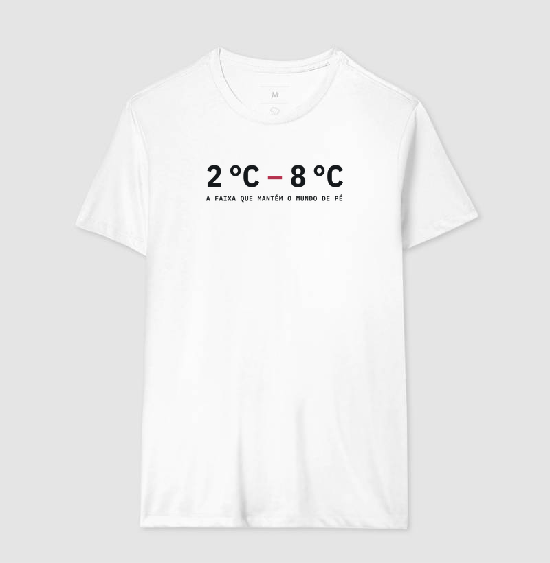 Camiseta Masculina 2ºC - 8ºC - Imagem 5