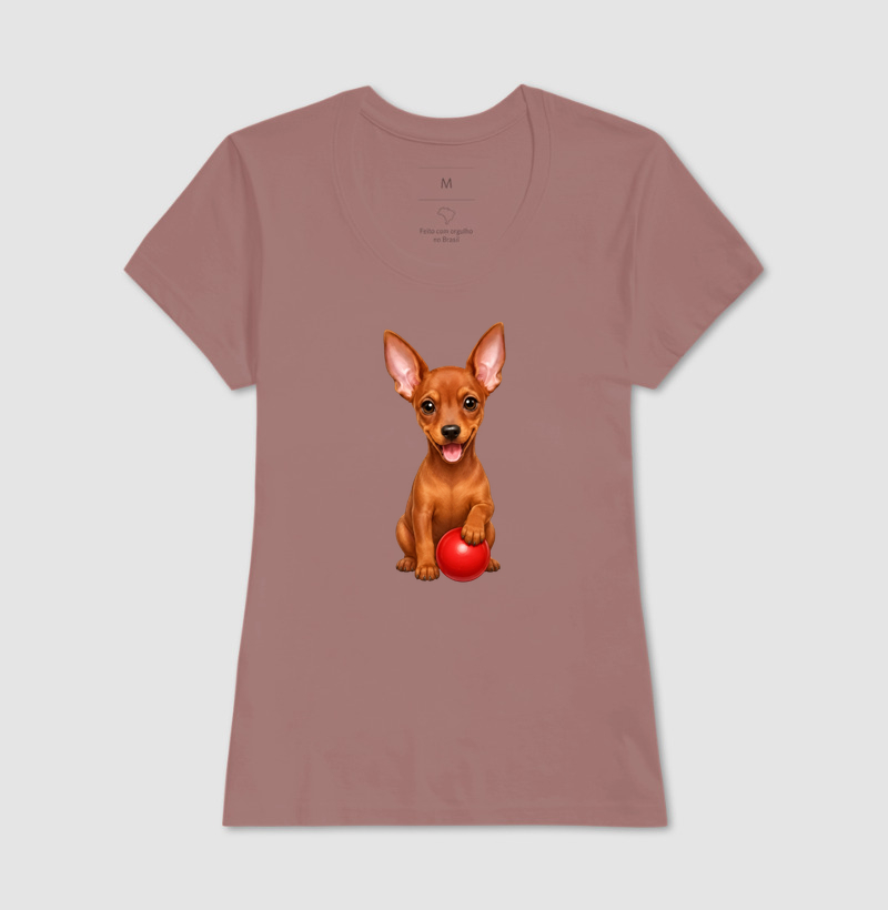 Pinscher Marrom - Desenho Animado - Imagem 17