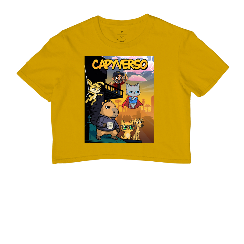 Camiseta Capyverso edição especial 1 - Imagem 8