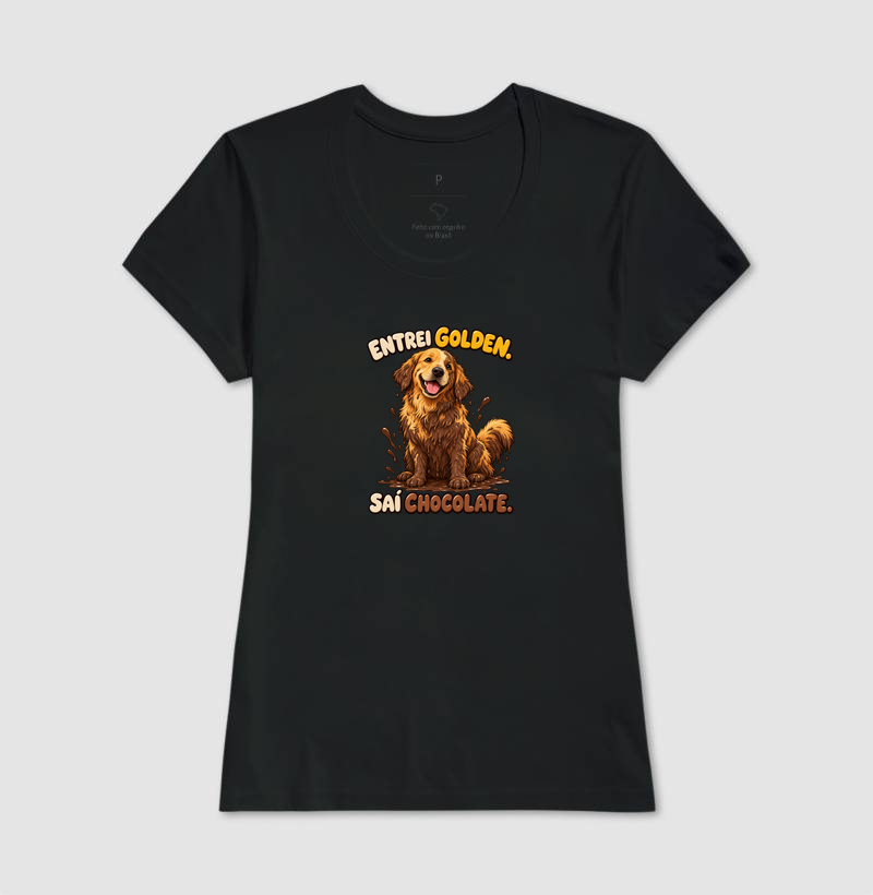 Entrei Golden. Saí chocolate. - Imagem 3