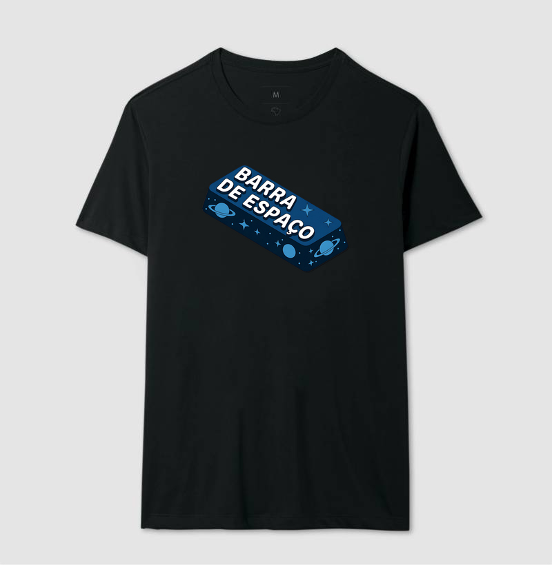 Camiseta Barra de Espaço - Imagem 2