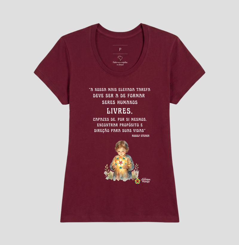 Camiseta Jasmim Manga v2 - Imagem 19