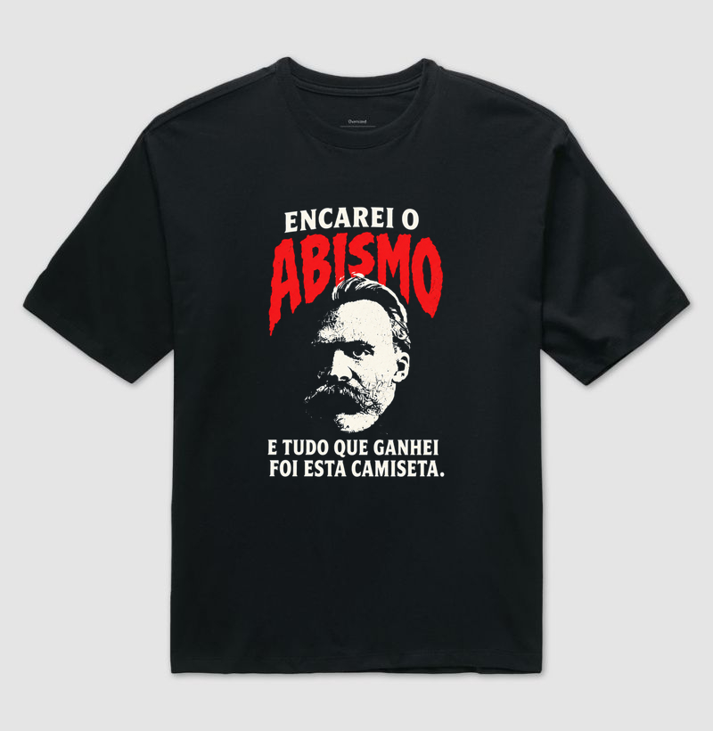 Encarei o Abismo — Nietzsche - Imagem 2