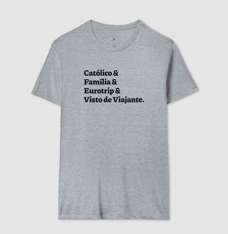 Católico & Família & Eurotrip & Visto de Viajante - Imagem 5