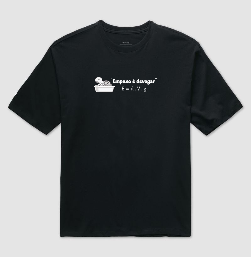 Camiseta - "Empuxo é devagar" - Imagem 2