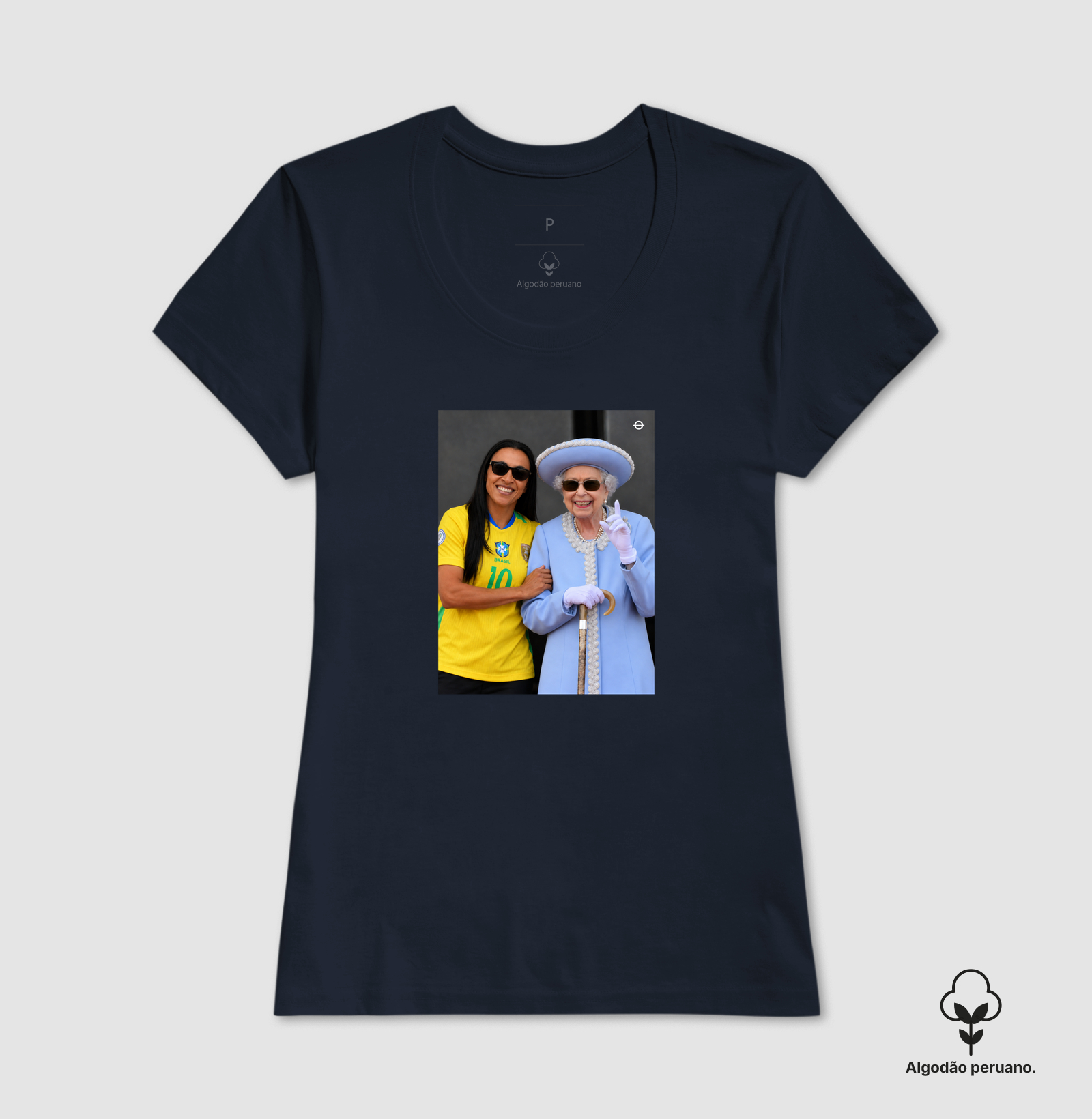Duas rainhas — Marta e rainha Elizabeth - Imagem 8