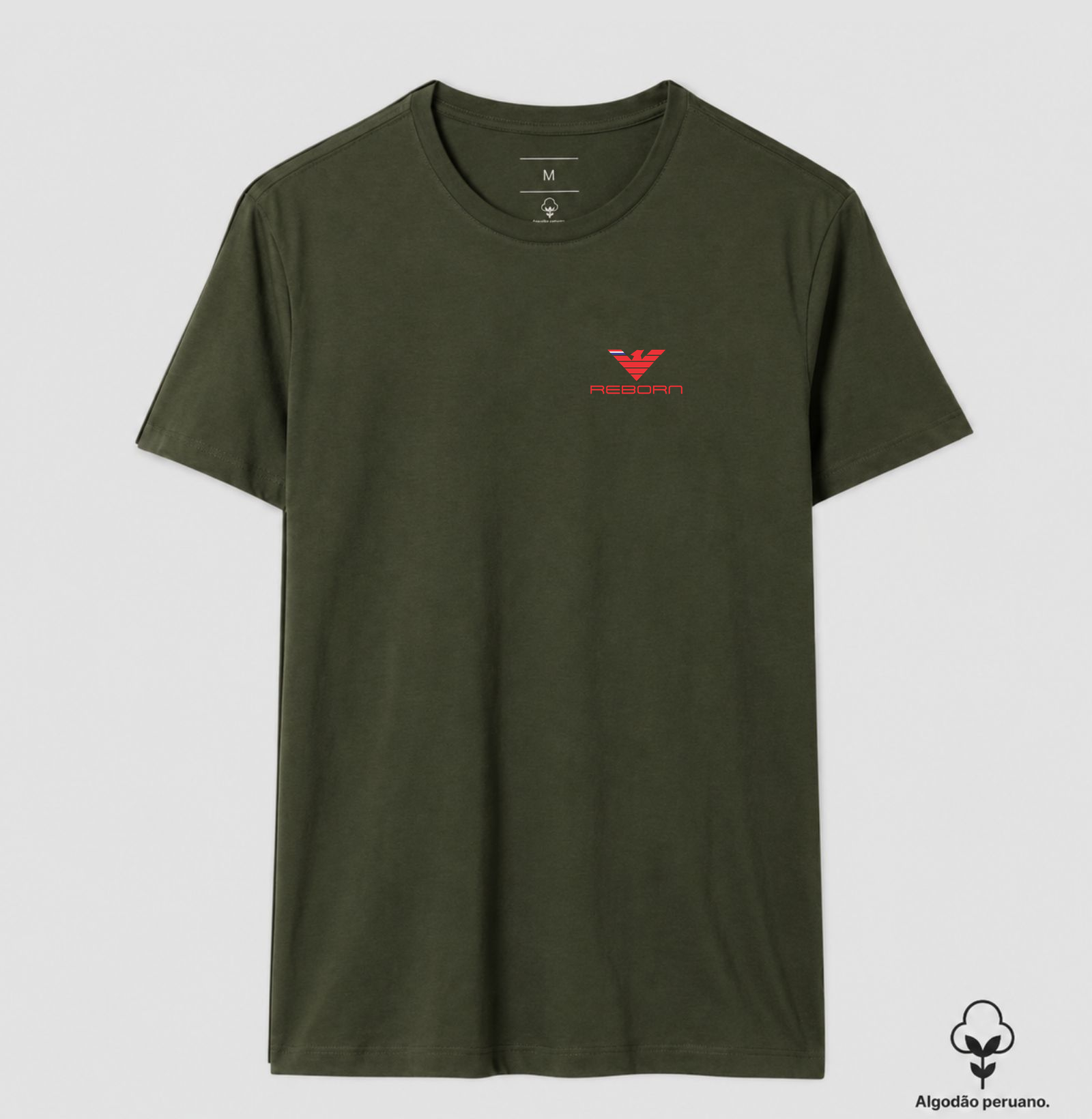A estampa REBORN celebra o poder do renascimento. Inspirada na águia, símbolo universal de força, visão e liberdade, esta arte representa aqueles que se recusam a ser definidos pelas quedas e escolhem escrever uma nova história a cada desafio - Imagem 6