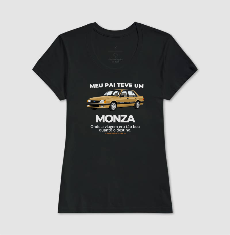 Meu pai teve um - MONZA - ocre - Imagem 3