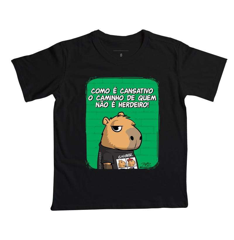 Camiseta Capivara herdeiro - Imagem 2