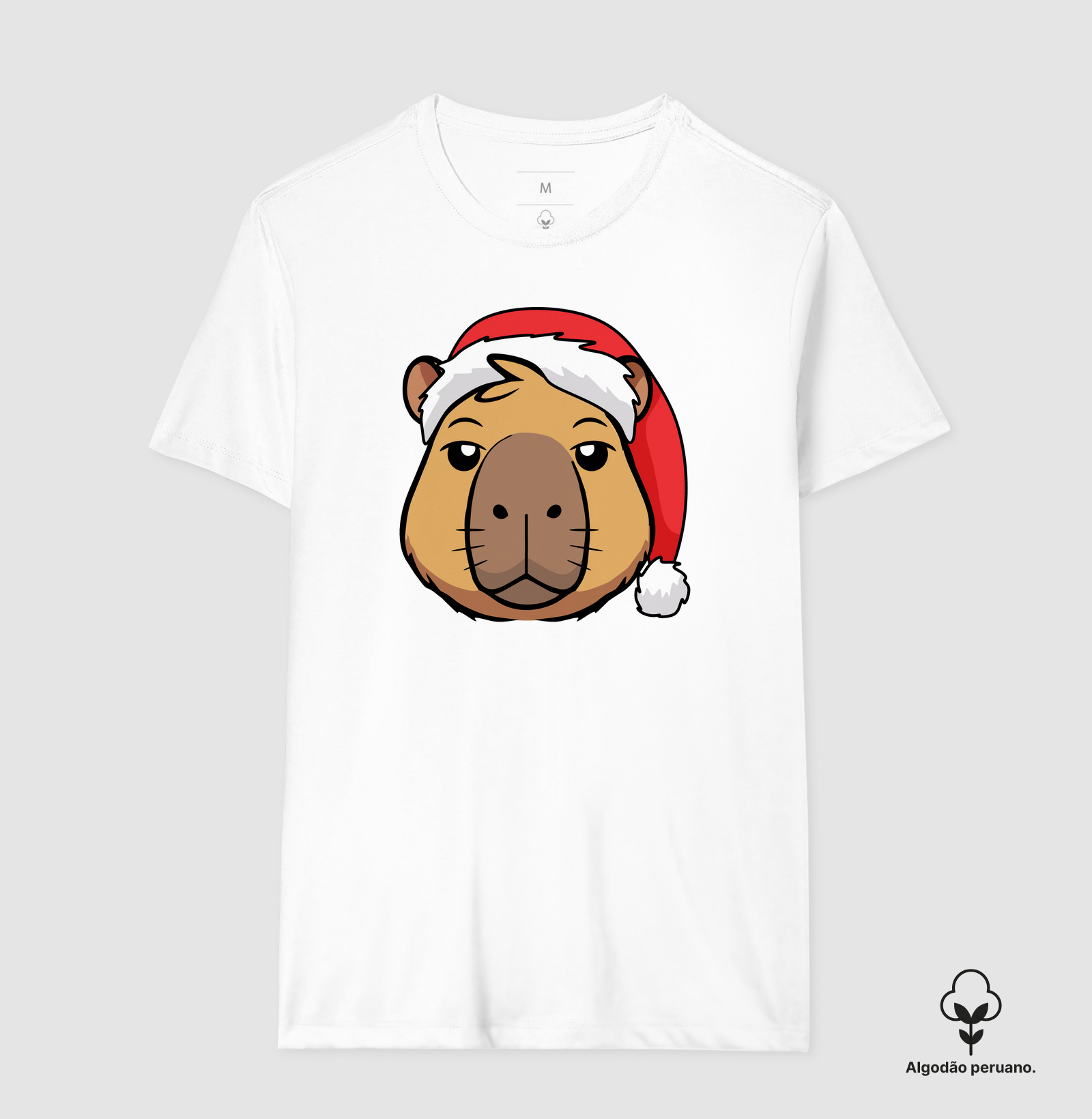 Camiseta Capivara Noel - Imagem 4