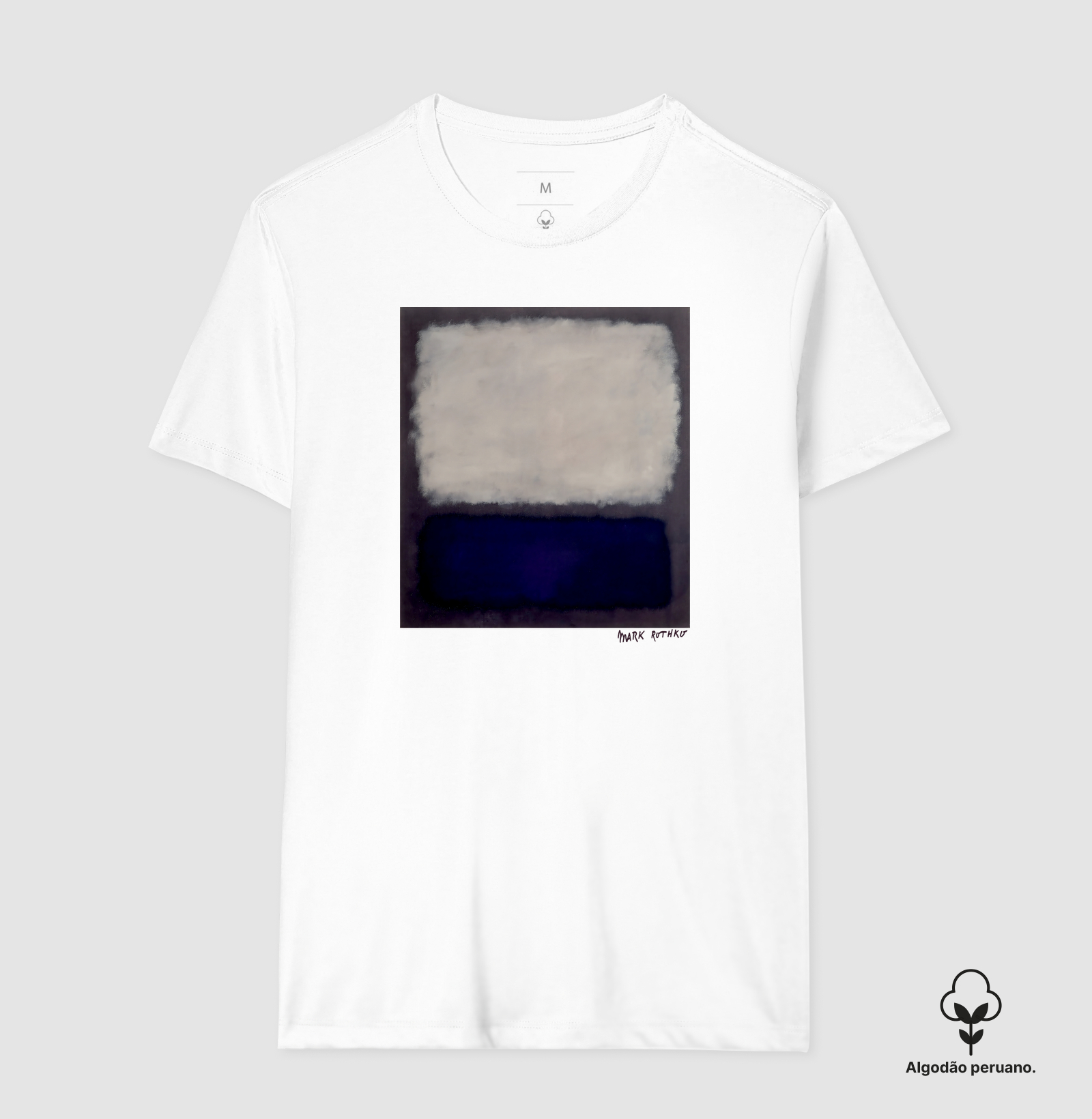 Blue and Gray - Rothko - Imagem 4