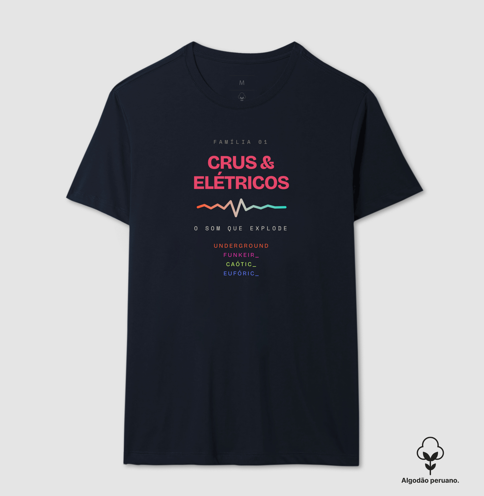 CRUS & ELÉTRICOS · Selo · STEREO TYPES - Imagem 2