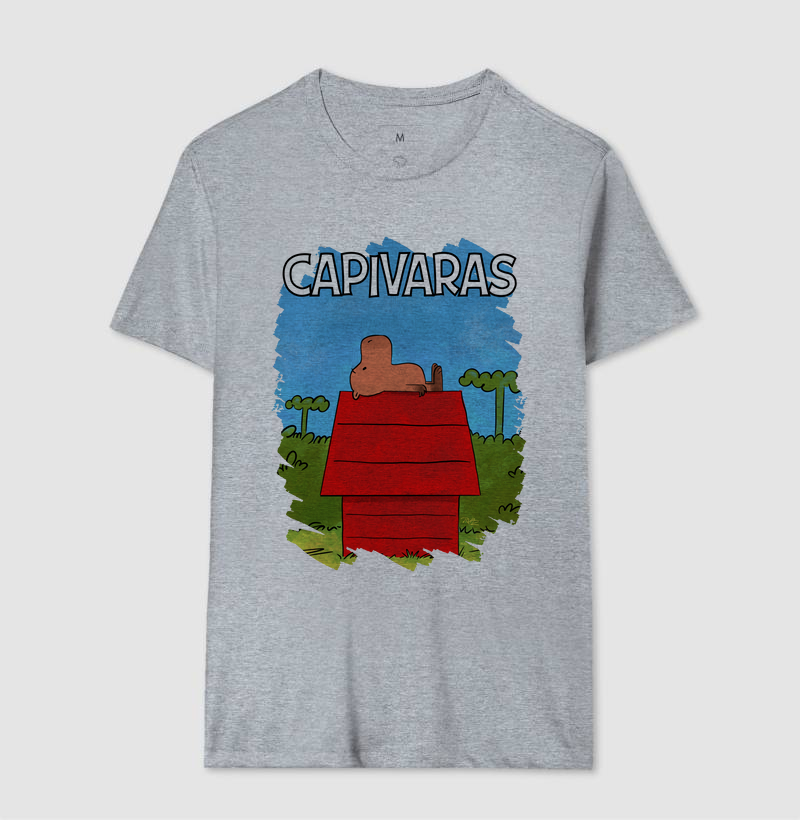 Camiseta Capivaras - Imagem 8