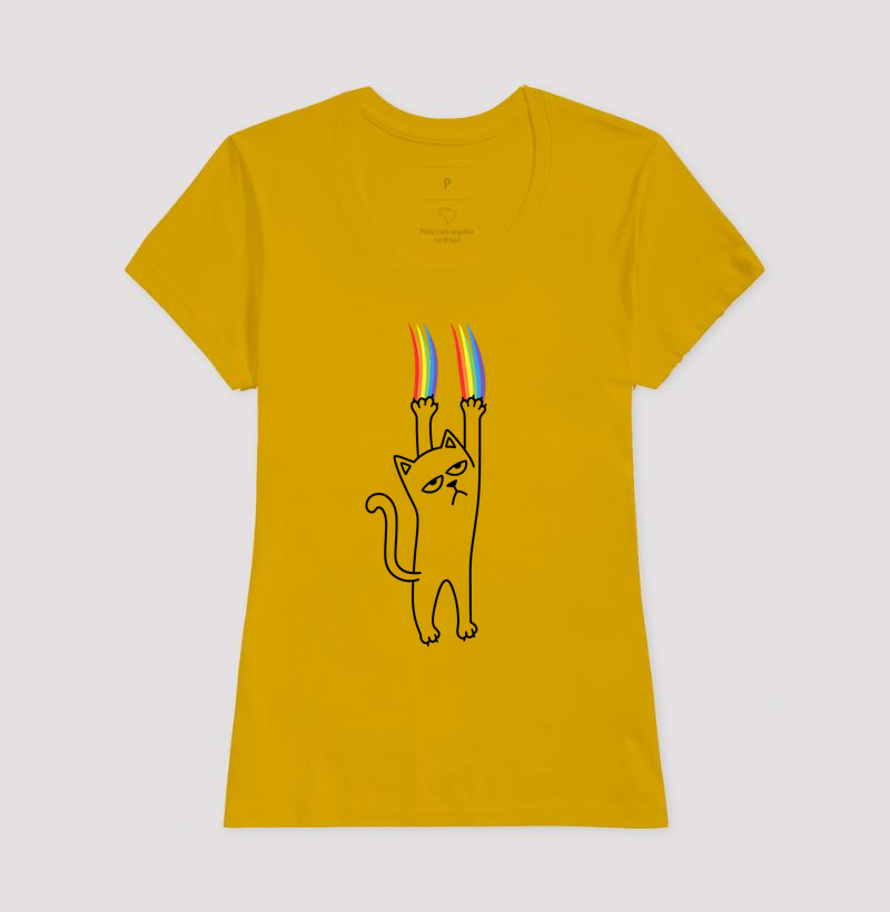 Rainbow Cat — LGBT, Orgulho Gay, Gato Queer, Humor | Ô Bicha! - Imagem 9