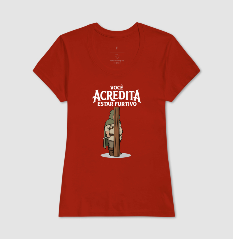 VOCÊ ACREDITA ESTAR FURTIVO - Imagem 11