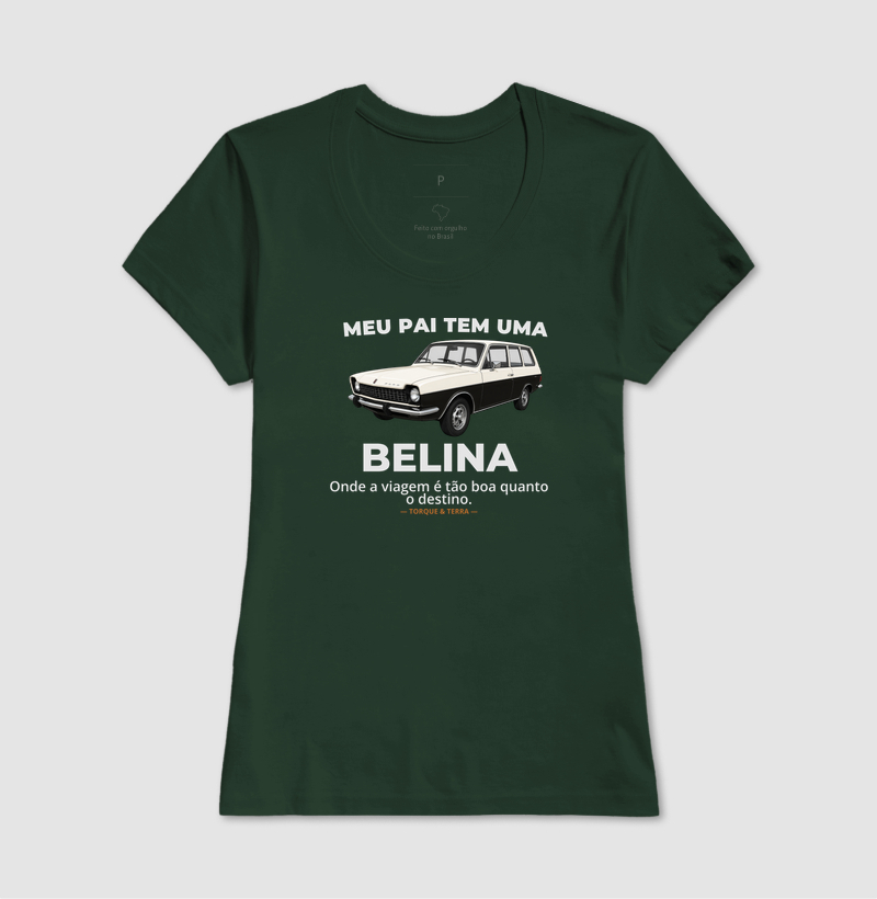 Meu pai tem uma - BELINA - branca e preta - Imagem 13