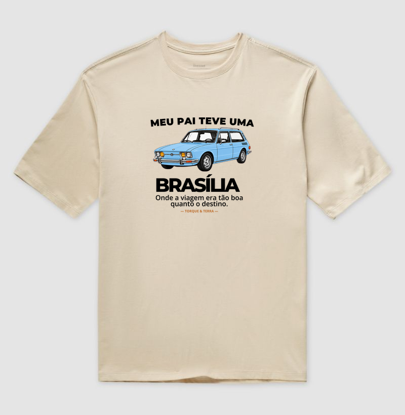 Meu pai teve uma - BRASÍLIA - azul claro - Imagem 3
