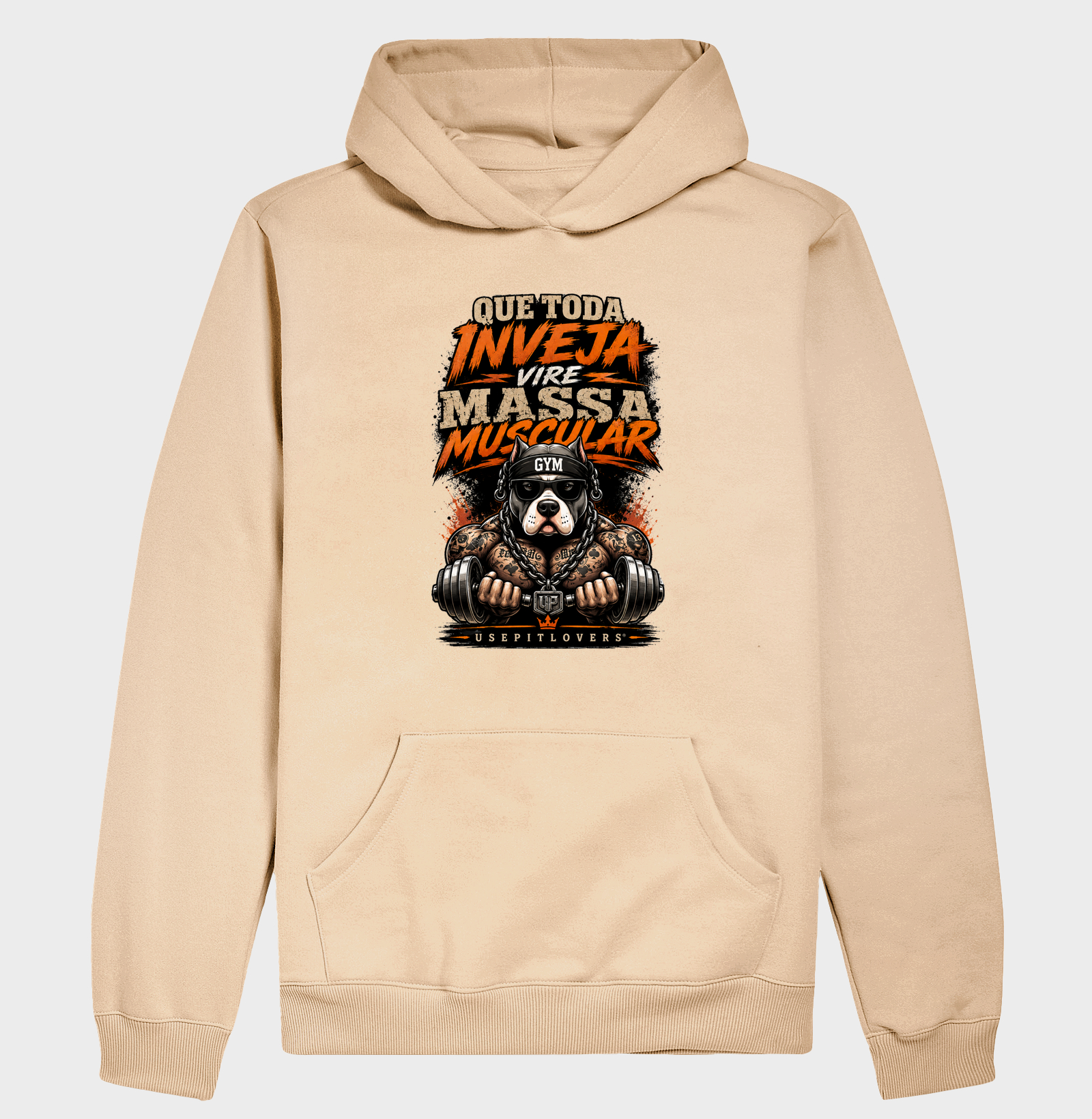 QUE TODA INVEJA VIRE MASSA MUSCULAR - Imagem 5