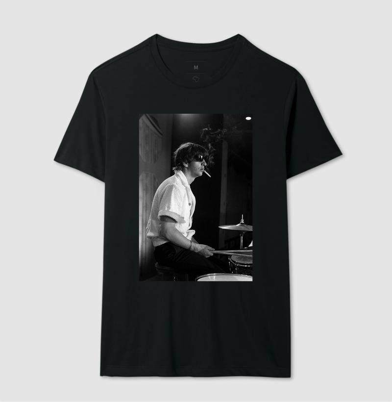 Camiseta Ringo Smoke Break - Imagem 5